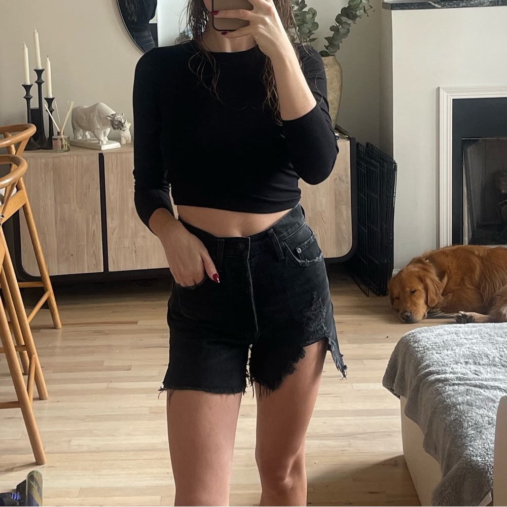 Agolde dee shorts